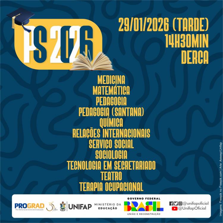 PS 2026: Unifap convoca aprovados em cotas para o procedimento de heteroidentificação e autodeclaração