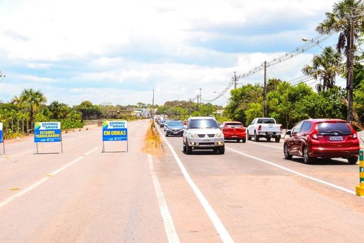 Duca Serra: Trânsito na ponte da Lagoa dos Índios muda para conclusão de nova etapa