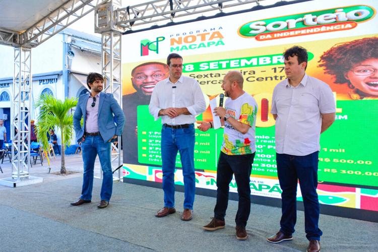 Ganhadores do Programa Nota Macapá receberão prêmios em dinheiro e descontos no IPTU