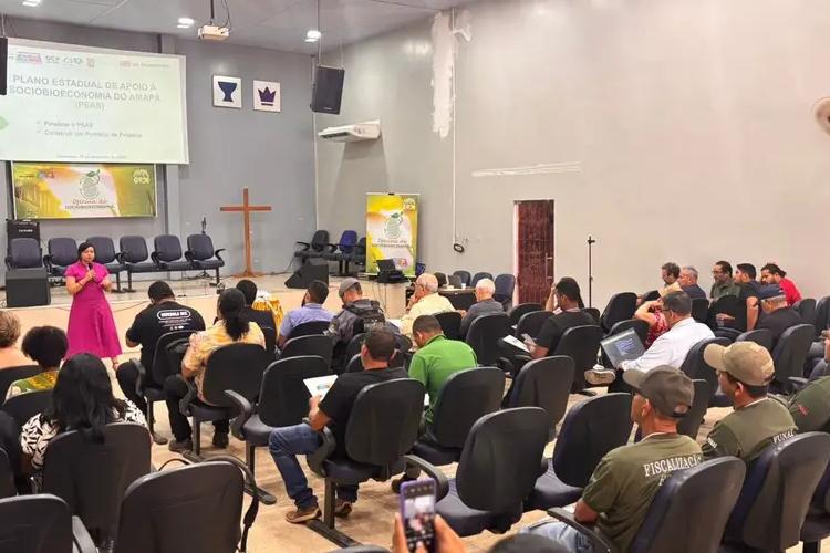 Economia verde: Governo do Amapá conclui oficinas de trabalho do Plano de Sociobioeconomia que será lançado na COP30