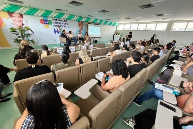 Hospital da Criança e do Adolescente promove II Simpósio de Feridas em Pediatria