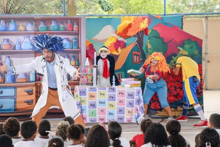 ‘Planeta Água em Cena 5’ chega a Triunfo para promover reflexão sobre sustentabilidade