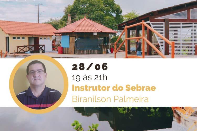 Sebrae capacita empreendedores participantes do novo Deck do Curiaú