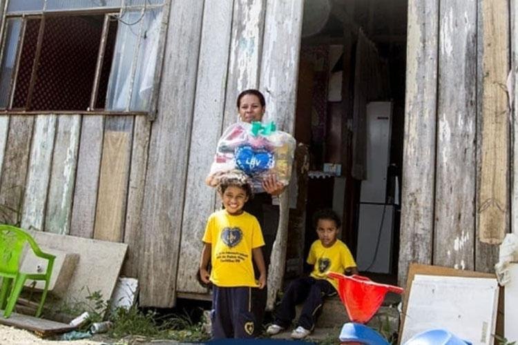 Apoio da LBV chega a comunidades de Norte a Sul do país