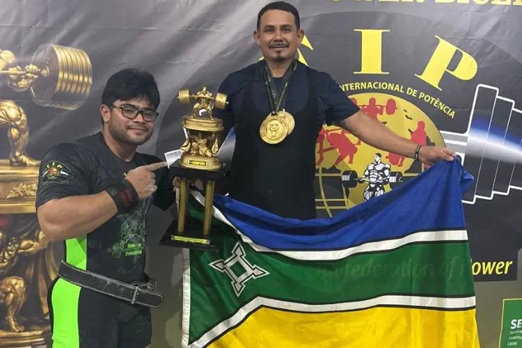 Com apoio do Governo do Amapá, atleta amapaense conquista recorde brasileiro e títulos nacionais