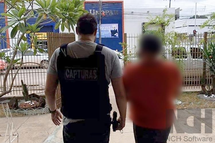 HOMEM CONDENADO POR APLICAR O GOLPE DO FALSO DEPÓSITO BANCÁRIO É PRESO