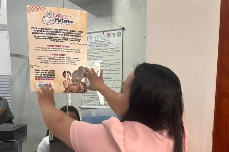 Banco de Leite do Amapá intensifica mobilização em unidades de saúde para ampliar a captação de doadoras no Dia Mundial da Prematuridade