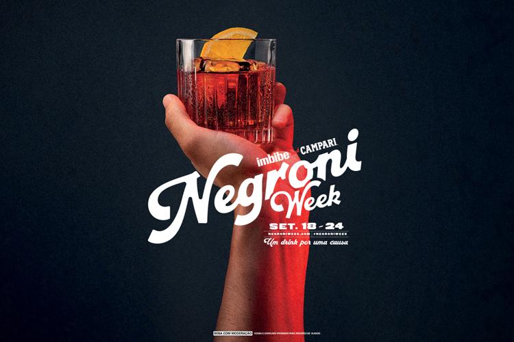 Campari anuncia 11ª edição da Negroni Week 