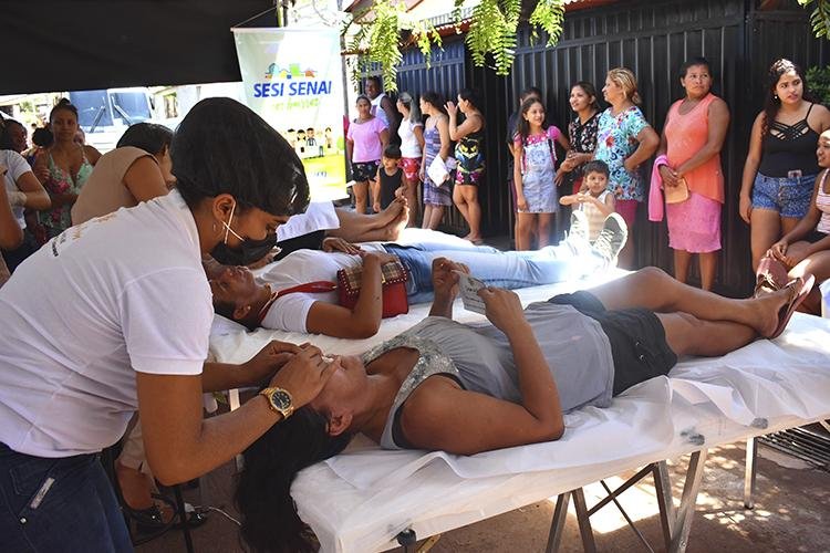 Segunda edição do projeto SESI SENAI nos Bairros beneficia cerca de mil moradores da Baixada Pará