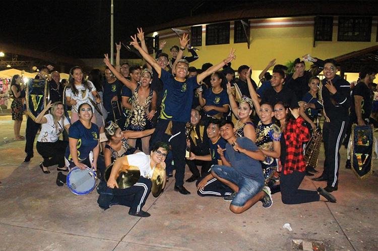 Escola Esther Virgolino é a grande vencedora do Festival de Bandas e Fanfarras 2018