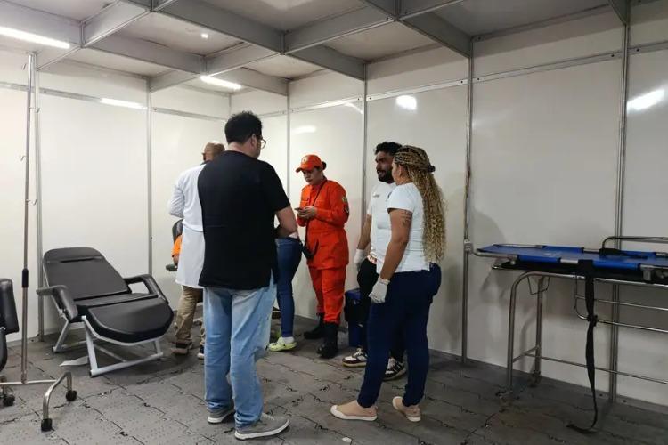 Maior Réveillon da Amazônia contou com equipe de saúde experiente e atendimento qualificado