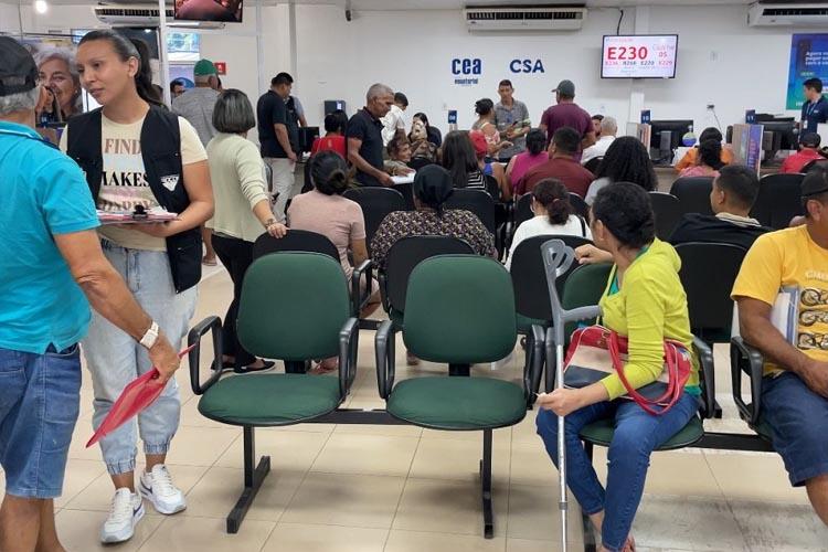 Procon Amapá fiscaliza tempo de atendimento ao cliente na CEA Equatorial