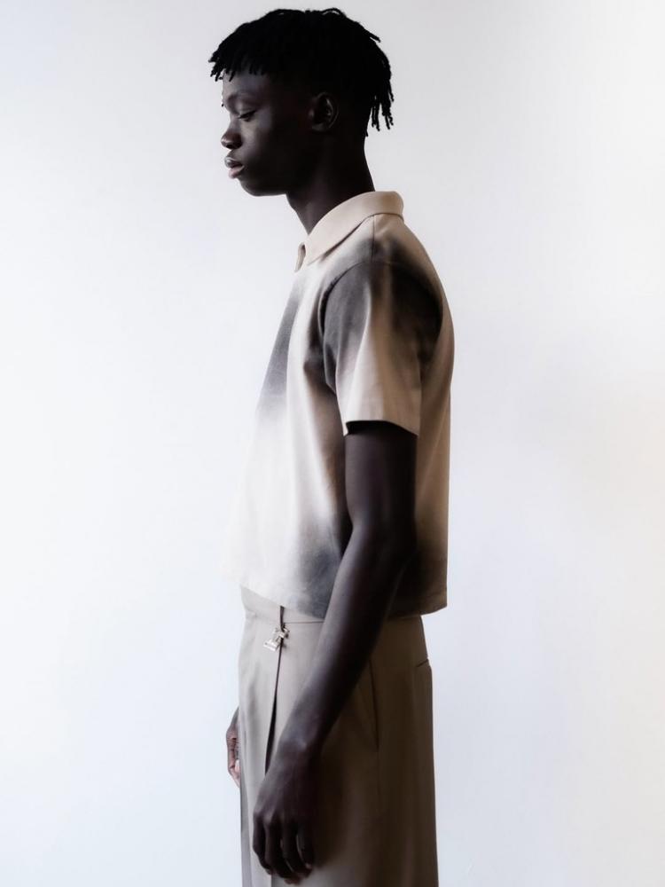 Do Senegal às passarelas do Rio Fashion Week: Mouhamed Diop trabalhava como vendedor ambulante até despontar como modelo no Brasil