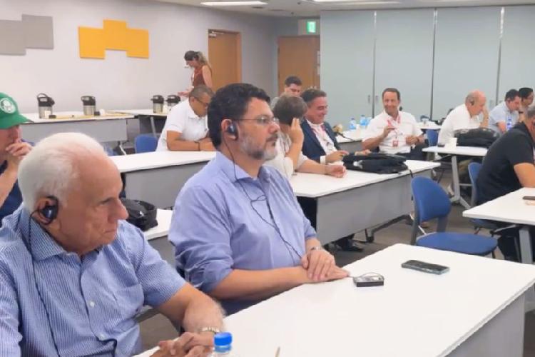 Presidente do Sebrae, Josiel Alcolumbre, visita centros de inovação no Japão para impulsionar avanços para pequenos negócios no Amapá