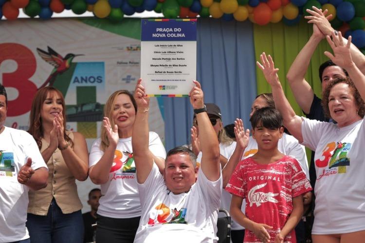 Pedra Branca celebra 34 anos com shows, concurso de beleza e entrega de obra no bairro Nova Colina
