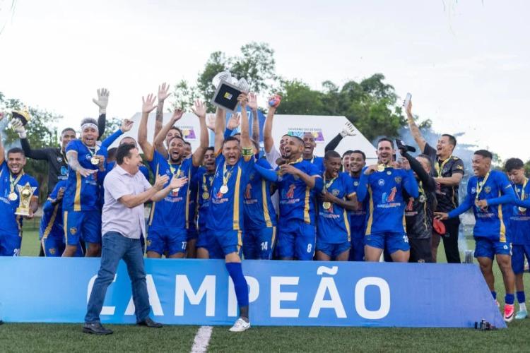 Rio Norte conquista o título invicto da Série B do Amapazão