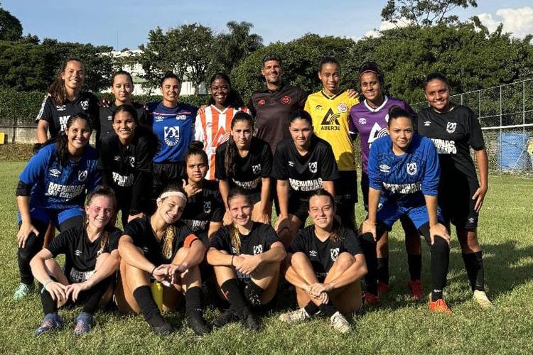 Parceria entre Referência F.C e projeto Meninas em Campo abre espaço para futebol feminino no Campeonato Paulista