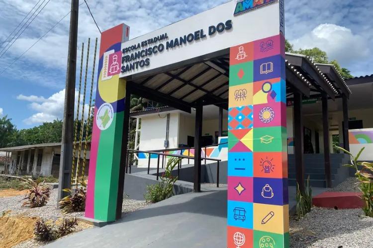 Governo do Amapá entrega duas escolas reconstruídas na área rural de Porto Grande nesta quarta-feira, 19
