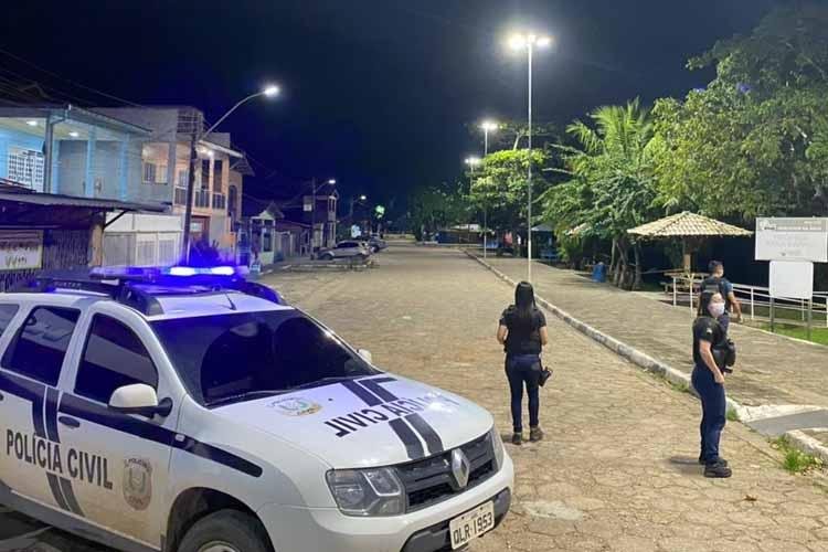POLÍCIA CIVIL INTENSIFICA AS FISCALIZAÇÕES NA CAPITAL E INTERIOR DO ESTADO DO AMAPÁ DURANTE O LOCKDOWN