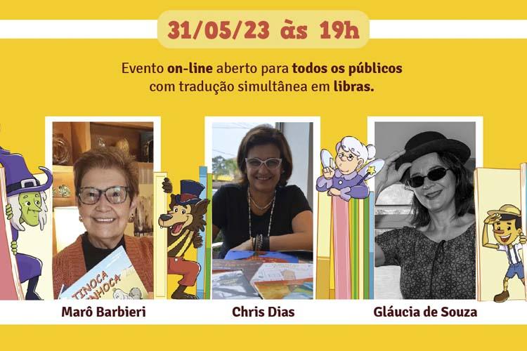 Projeto Estante de Histórias e Contos promove oficina online sobre a arte de criar e contar histórias e contos