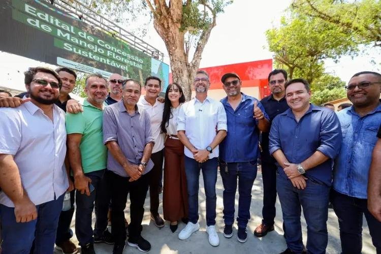 Governador Clécio Luís lança concessão florestal histórica e projeta Amapá como potência da economia verde e sustentável