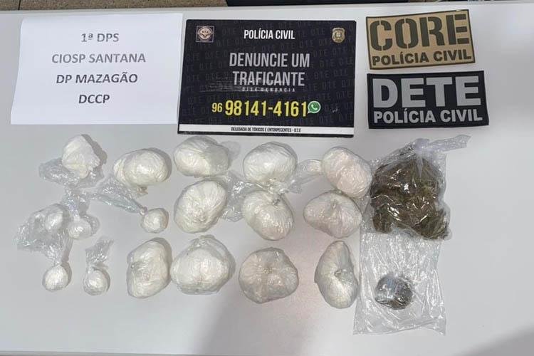 "Operação Delivery" cumpre mandados de prisão e busca e apreensão no AP