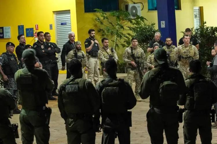 Governo do Amapá reforça combate ao crime em Oiapoque com operação integrada das forças de segurança