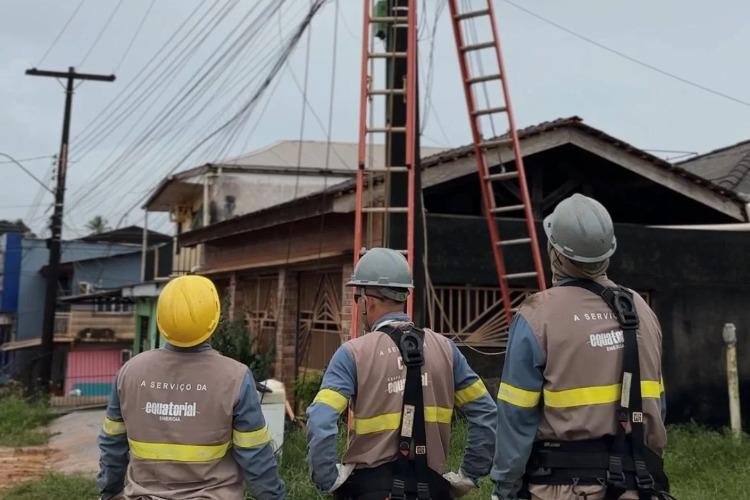 Energia que avança: Macapá receberá serviços de melhoria no fornecimento de energia entre os dias 11 e 18 de agosto
