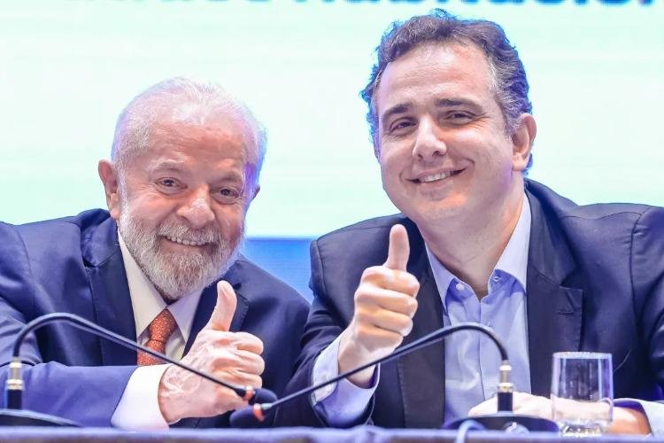 Rodrigo Pacheco surge como opção de Lula para vaga no STF após saída de Barroso