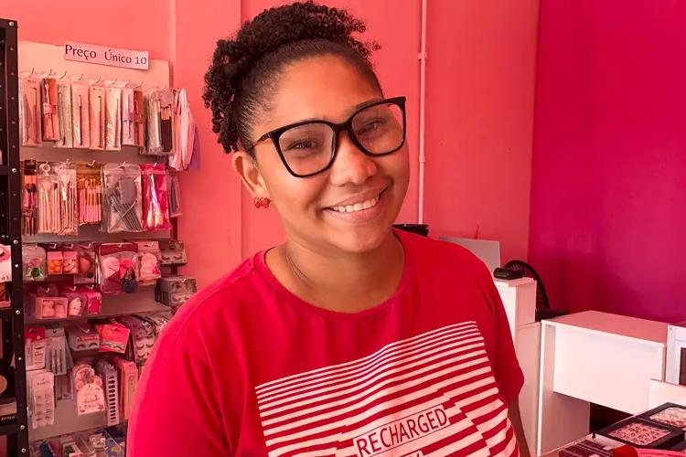 Empreendedora aumenta estoque e projeta boas vendas na 54ª Expofeira do Amapá
