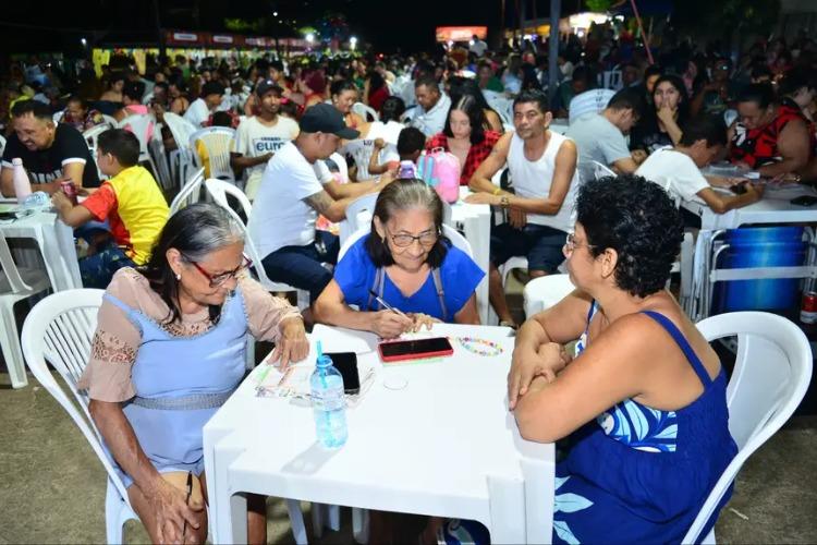 Arraiá dos Residenciá transforma domingo de lazer e renda no Residencial Macapaba