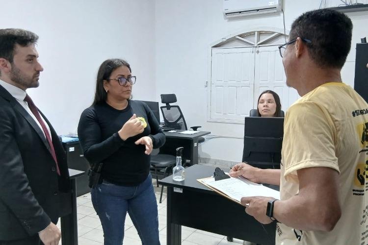 2ª Vara da Comarca de Laranjal do Jari realiza inspeção em Unidades das Delegacias do município