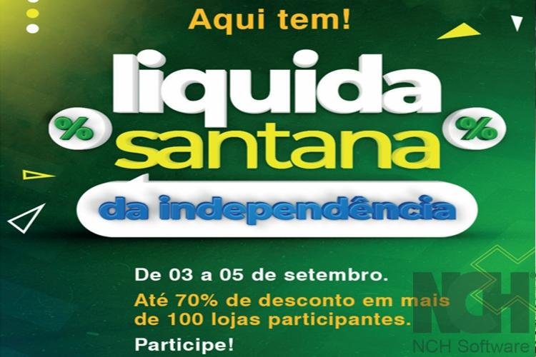 Iniciativa para movimentação econômica na Campanha Liquida Santana tem apoio do Sebrae