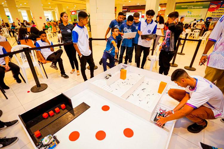 Etapa estadual do Torneio de Robótica FIRA Brasil acontece em Macapá