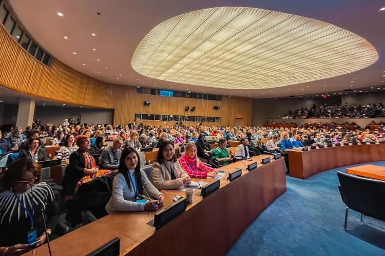Amapá participa de encontro da ONU sobre a situação da mulher no mundo