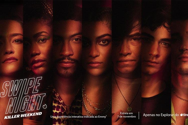 Swipe Night®, a experiência interativa do Tinder retorna com mistério e mais maneiras de dar Match