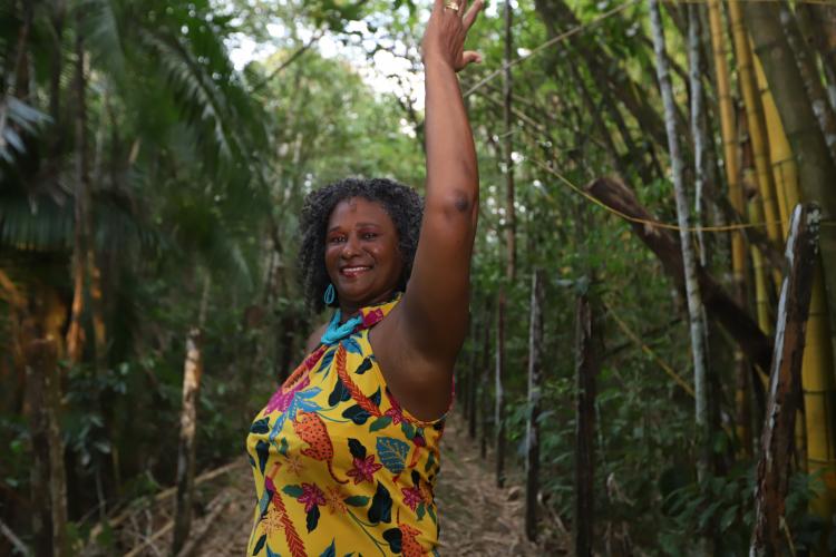 Mestra Jesus, do Marajó, realiza show neste sábado (28) no espaço cultural Apoena 