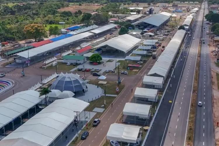 Veja o mapa e tire as dúvidas para aproveitar melhor a programação econômica, sustentável e cultural da 54ª Expofeira do Amapá