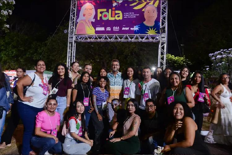 “As pessoas querem arte e literatura”, afirma governador na Folia Literária Internacional do Amapá