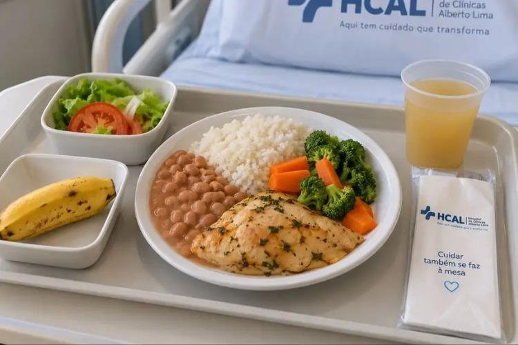 Governo do Amapá fortalece cuidado nutricional de pacientes internados no HCAL