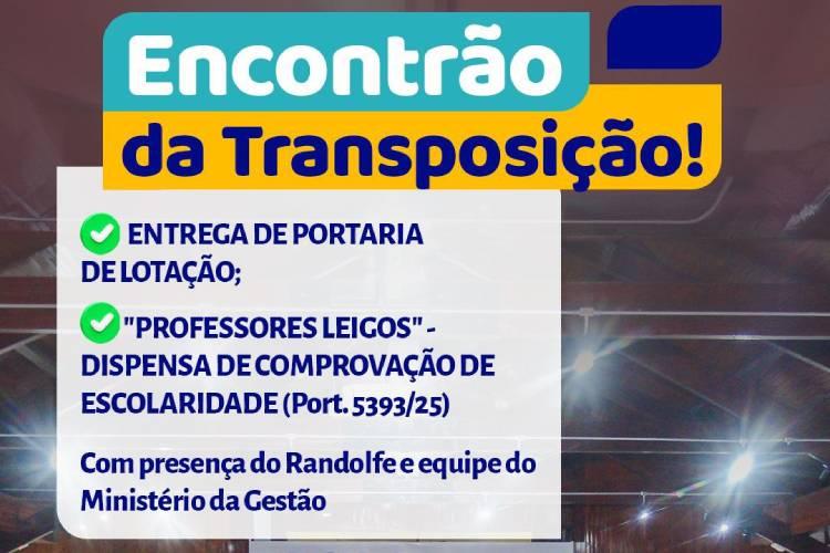 Encontrão da Transposição traz reconhecimento e direitos a servidores do Amapá