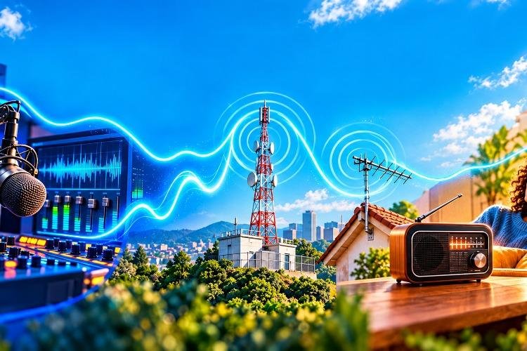 Como funciona uma emissora de rádio? Entenda o caminho do conteúdo até chegar ao ouvinte