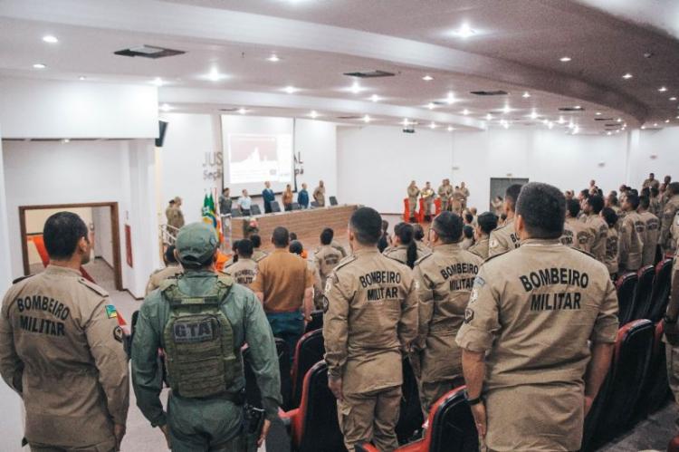 Governo do Amapá realiza 1º Simpósio Regional de Tendências e Inovações em Salvamento Veicular do Corpo de Bombeiros