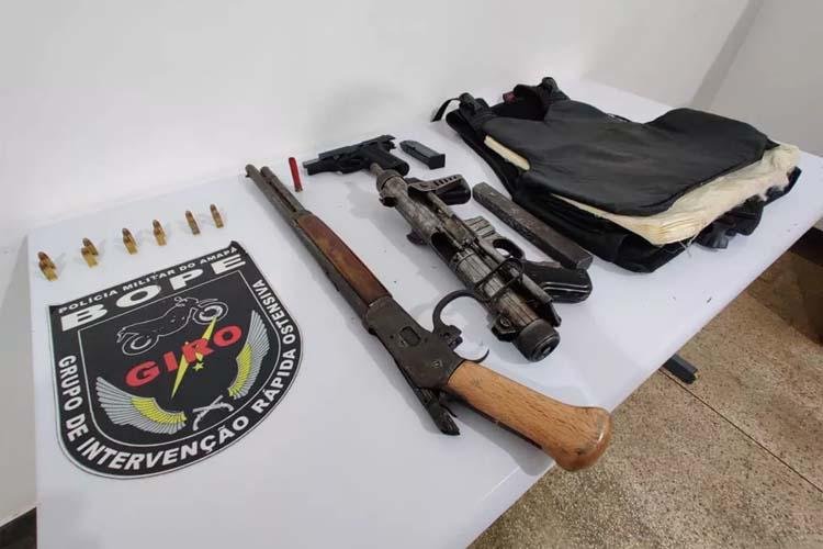 Trio que preparava ataque contra rivais morre em confronto com o Bope em Santana, no AP