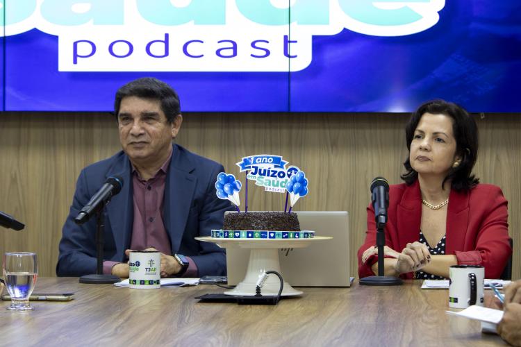 Solidariedade e Prevenção: Podcast Juízo em Saúde completa um ano e destaca a importância da doação de sangue