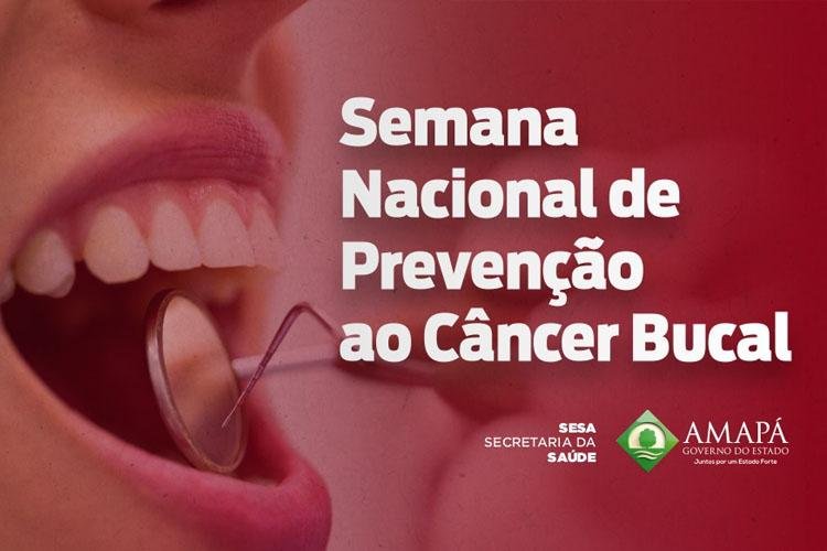 Semana de Prevenção do Câncer Bucal alerta sobre a importância do autocuidado