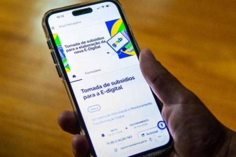 Governo realiza consulta pública para consolidar Nova Estratégia Brasileira de Transformação Digital (E-DIGITAL)