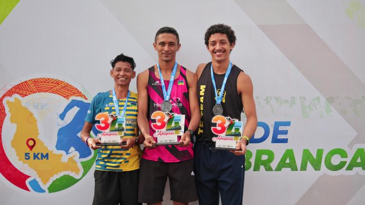 1ª Corrida da Cidade reúne grande público e integra programação dos 34 anos de Pedra Branca do Amapari