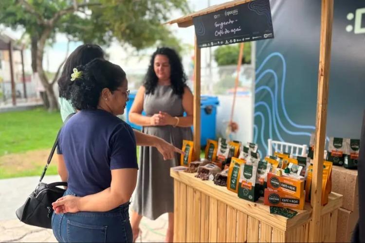 Vila das Startups reúne soluções inovadoras e sustentáveis desenvolvidas por empreendedores do Amapá na Glocal Amazônia 2026