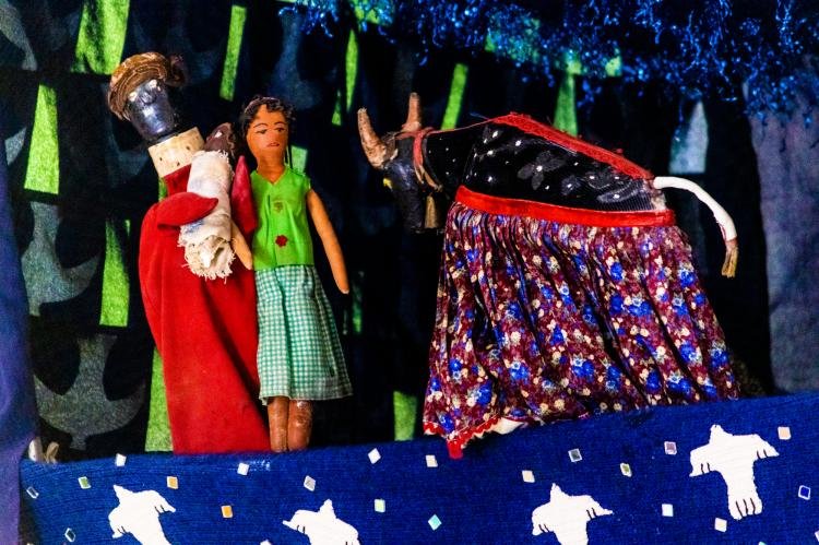 Teatro popular de bonecos encerra turnê amazônica em escolas quilombolas estaduais de Macapá